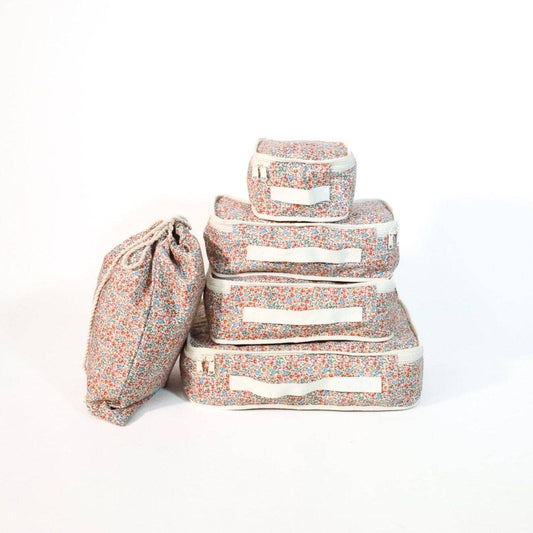 Floral Packing Cube Set