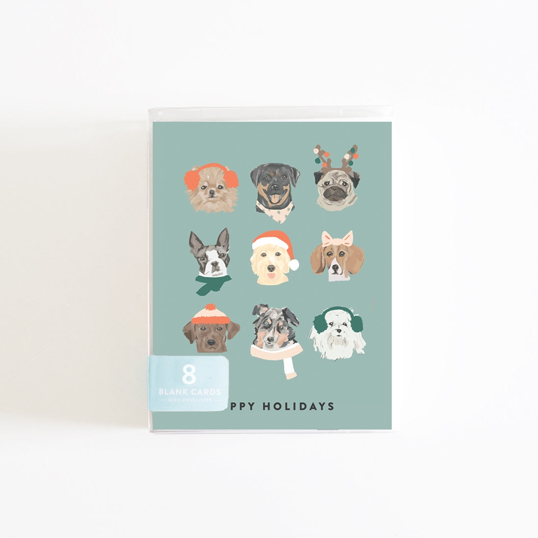 Holiday Dogs Boxed Card Set