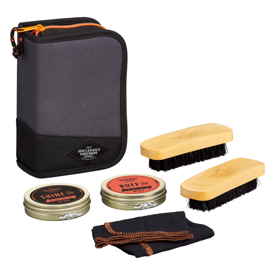 Shoe Shine Kit