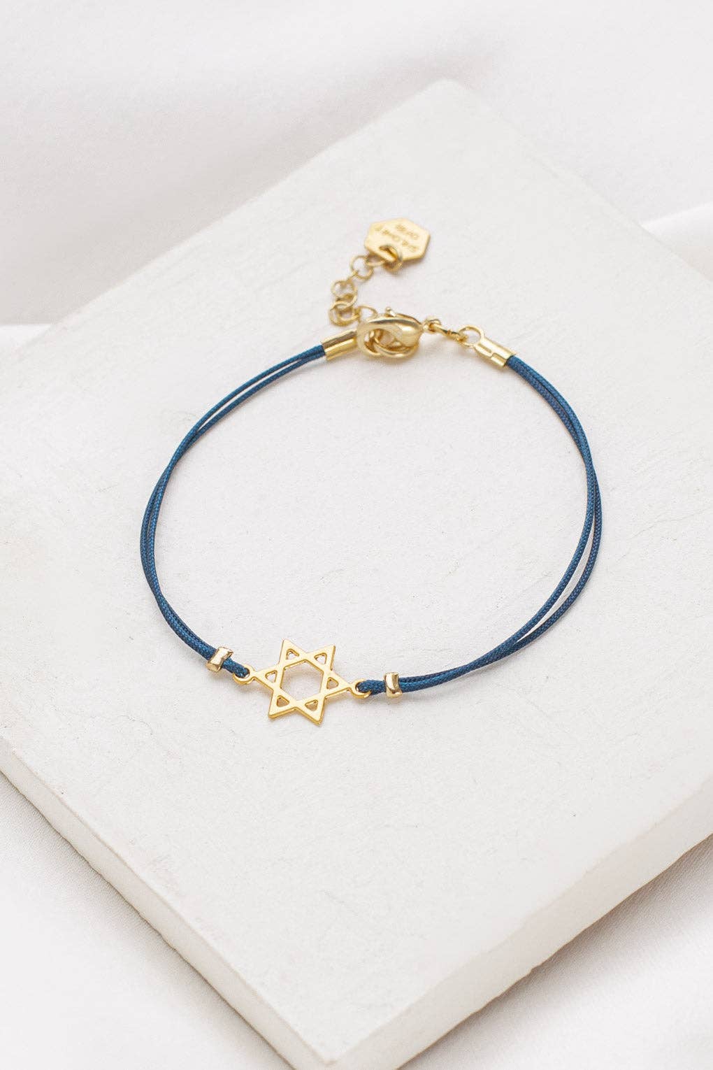 Star of David String Bracelet