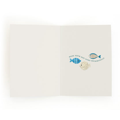 Birthday Fish Card