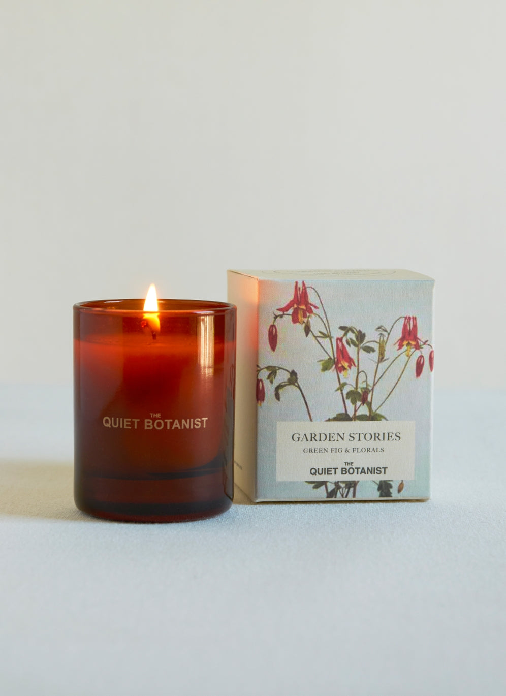 Garden Stories Mini Candle