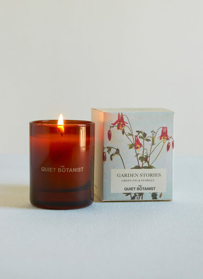 Garden Stories Mini Candle