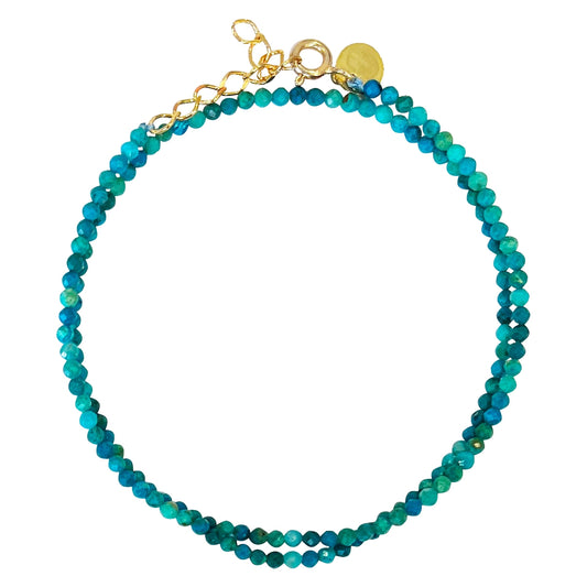 Big Tree Chrysocolla Bracelet