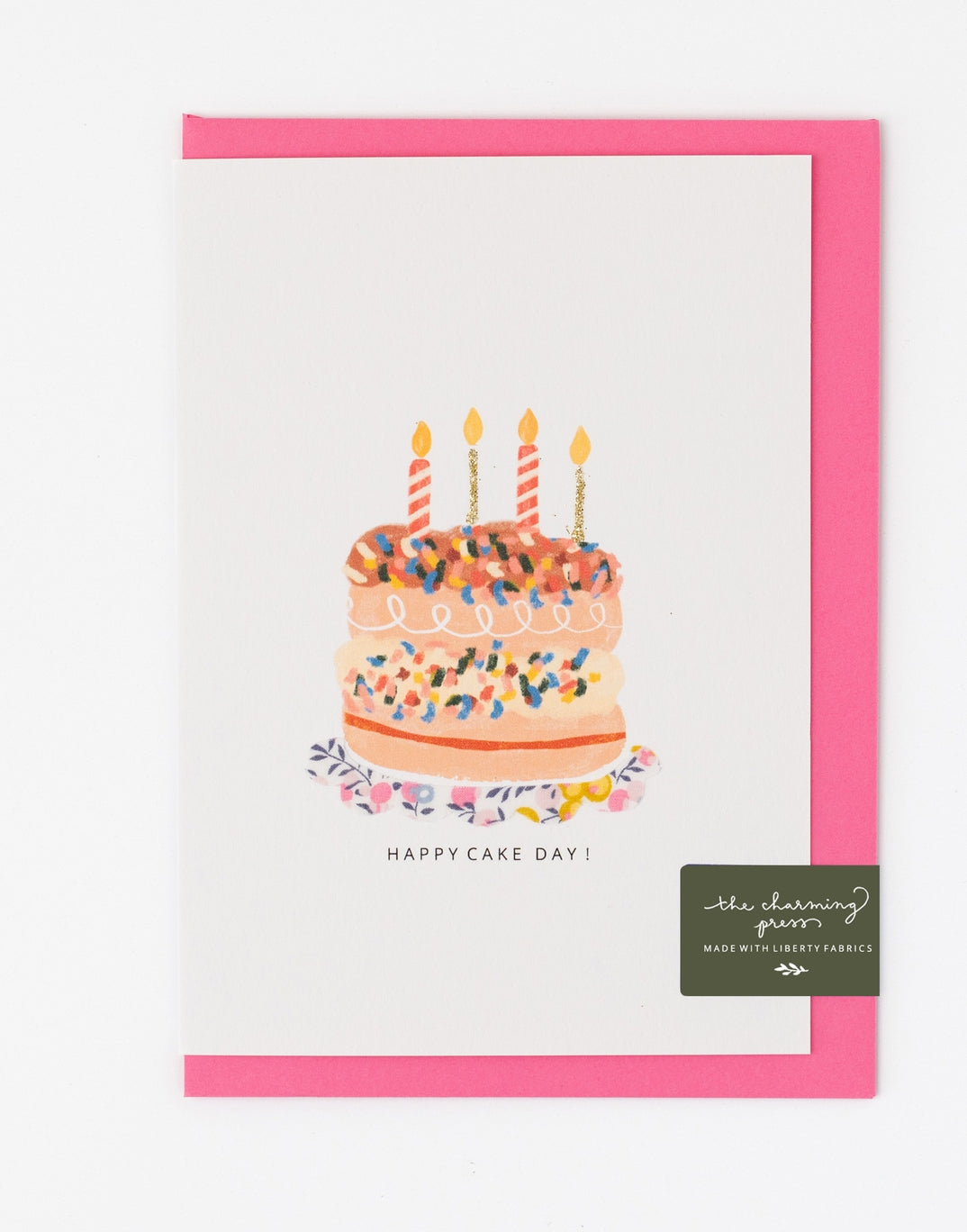 Birthday Cake Card