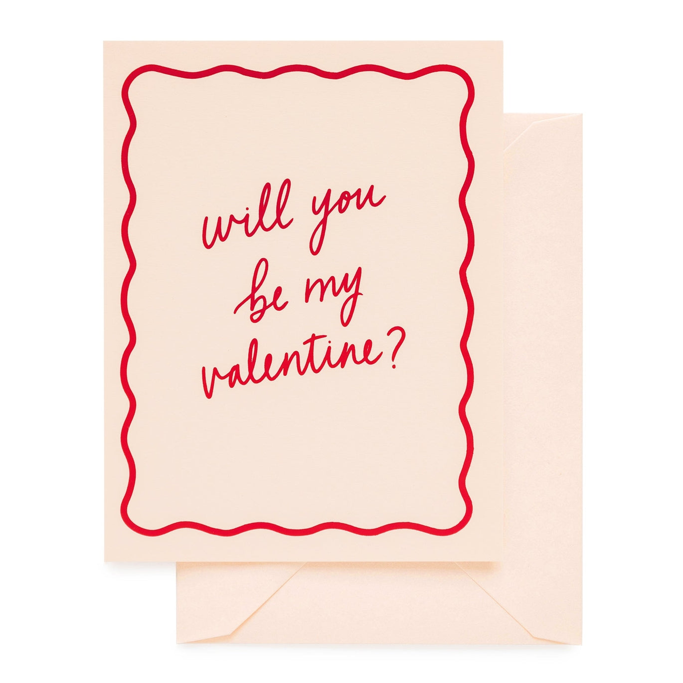 Will You Be My Valentine Card
