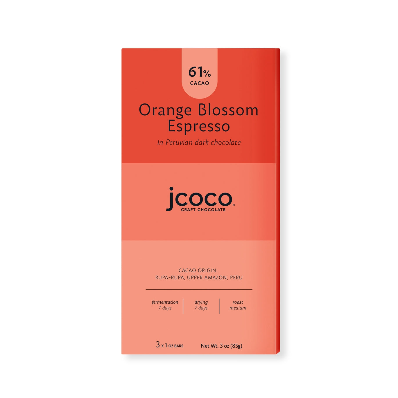 Large JCOCO Chocolate Bar