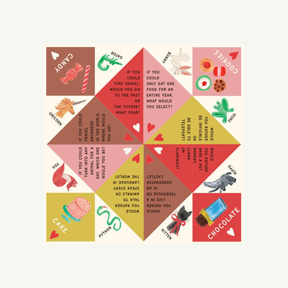 Class Set Valentine's Fortune Tellers