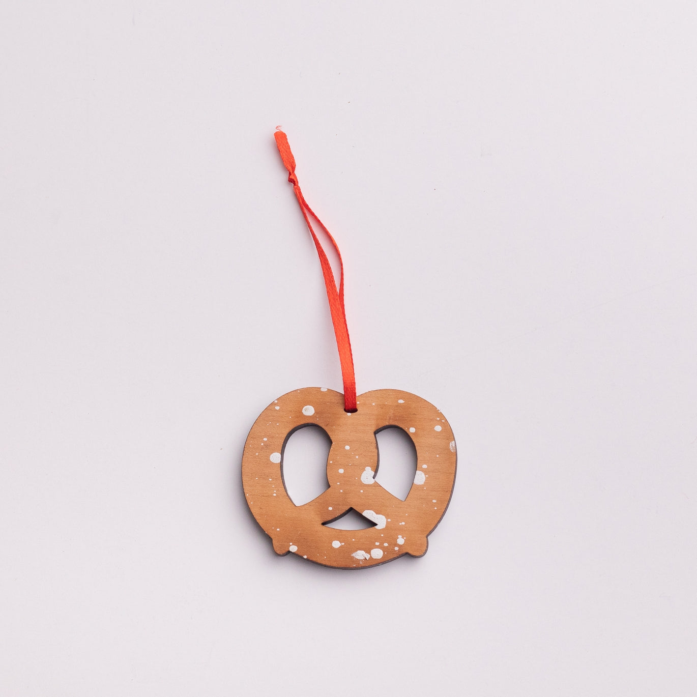 Pretzel Ornament