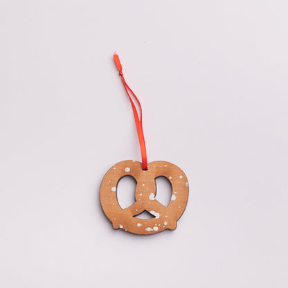 Pretzel Ornament