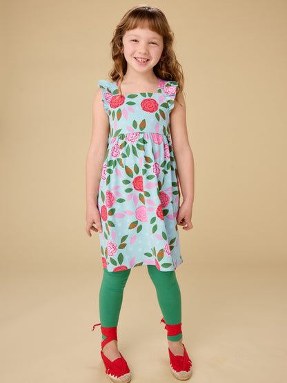 Ruffle Strap Dress