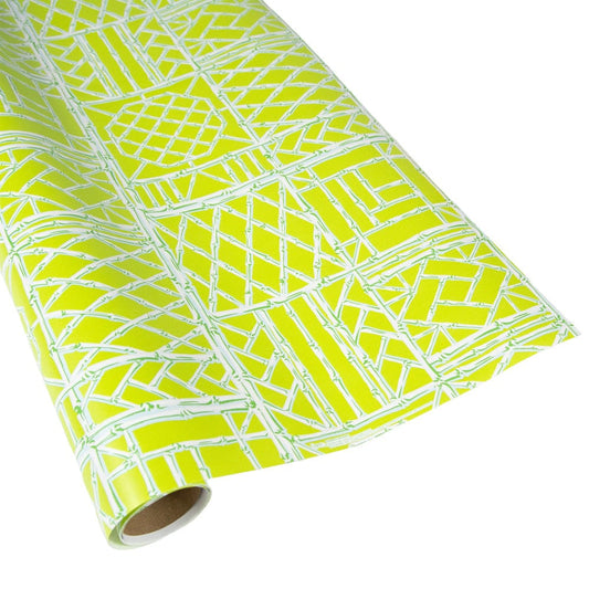 Bamboo Screen-Green Gift Wrap