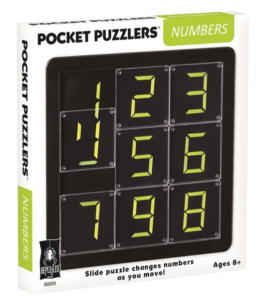 Numbers Pocket Puzzler