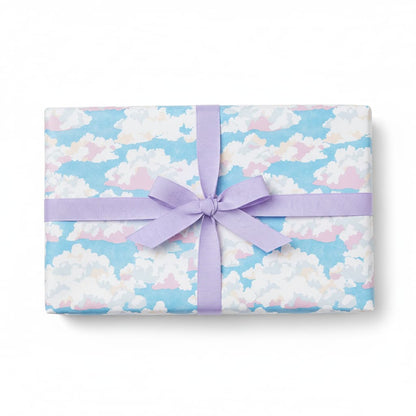 Blue Skies Gift Wrap