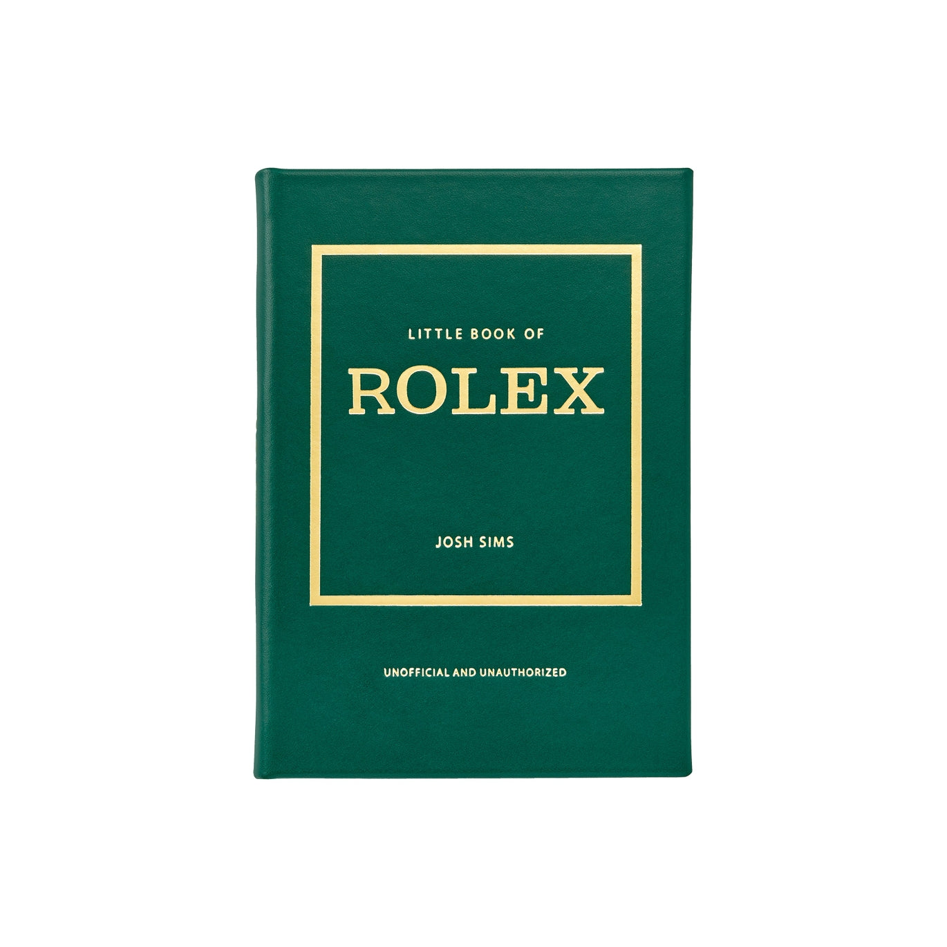 Little Book of Rolex - Leather Bound