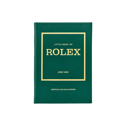 Little Book of Rolex - Leather Bound
