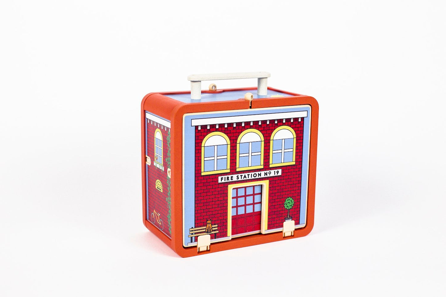 Fire House Suitcase Series
