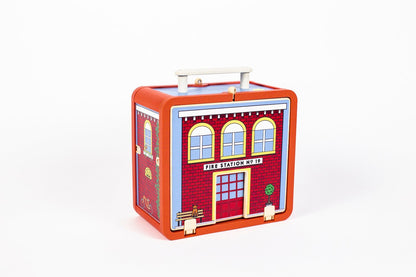 Fire House Suitcase Series
