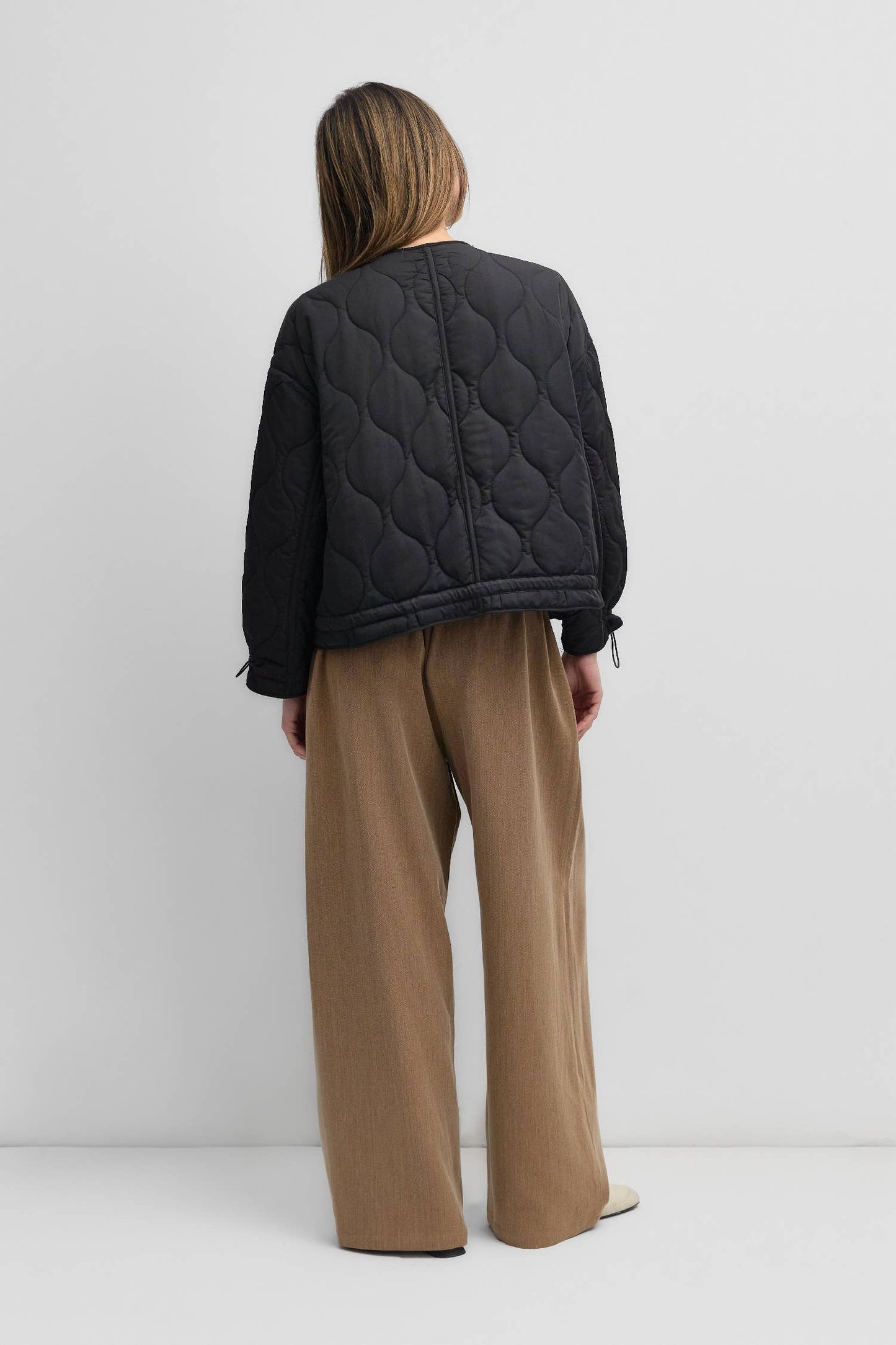 Kara Quilted Zip Jacket