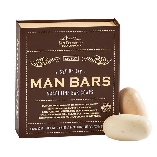 6pc Man Bar Set