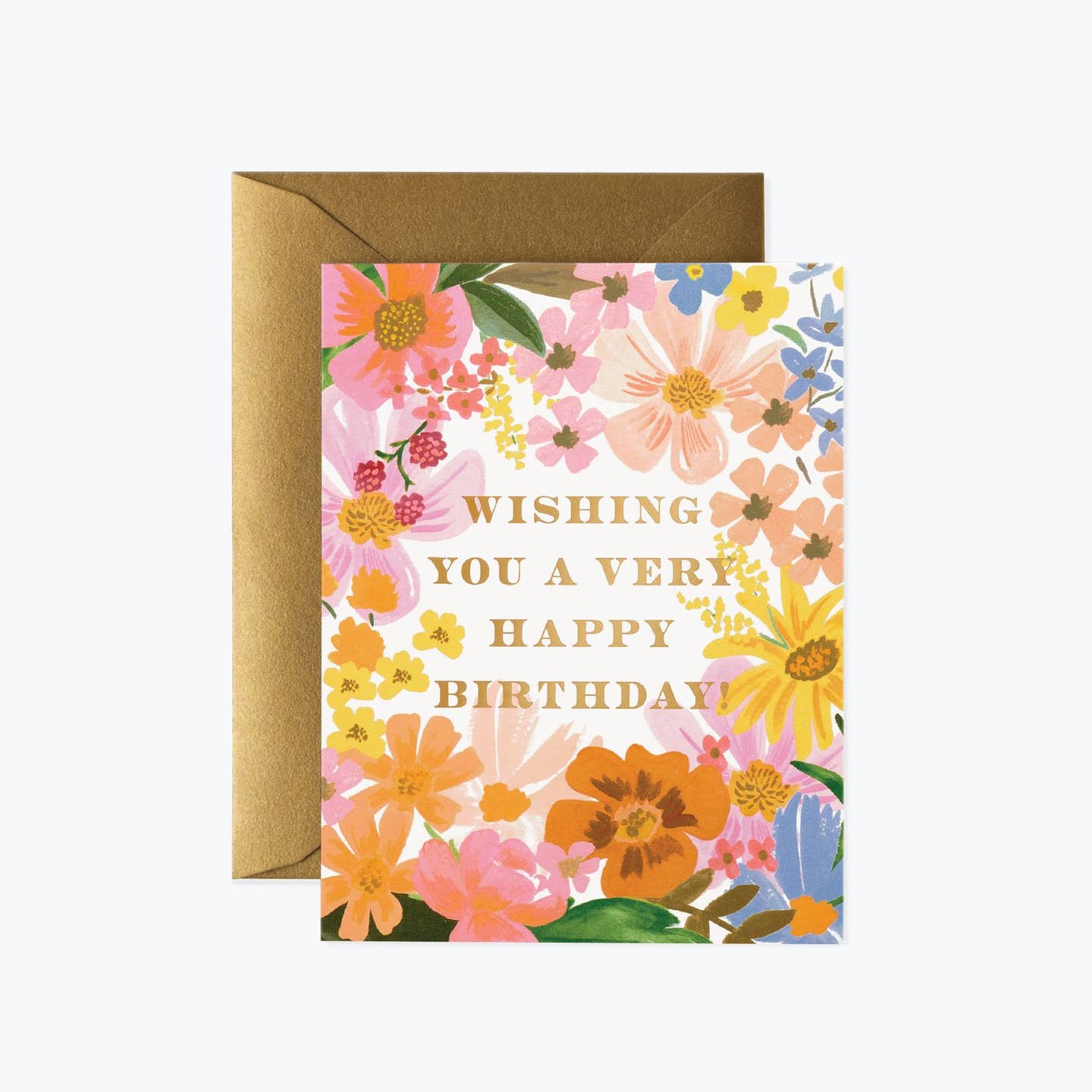 Marguerite Birthday Card