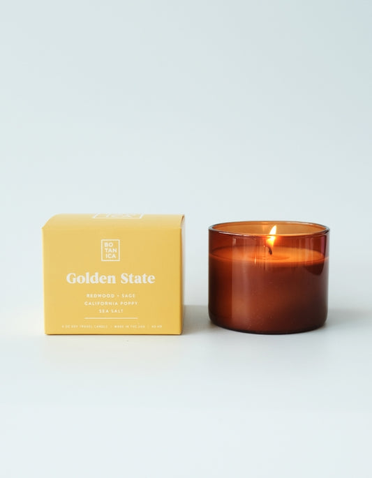 Golden State Votive Candle