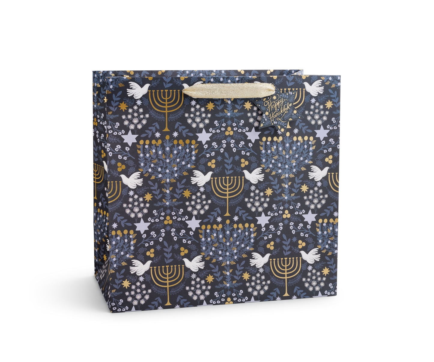 Laurel Menorah Gift Bag