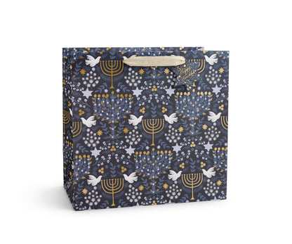Laurel Menorah Gift Bag
