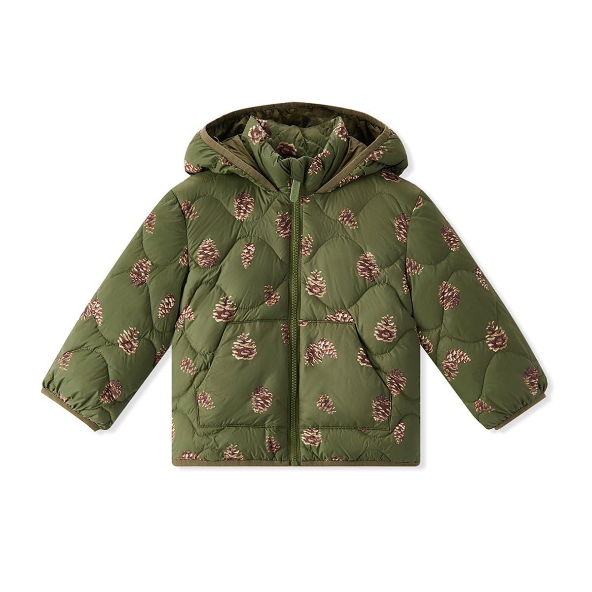 Lightweight Down Hooded Jacket