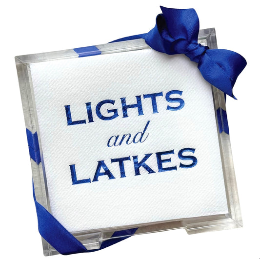 Lights and Latkes Hostess Sets