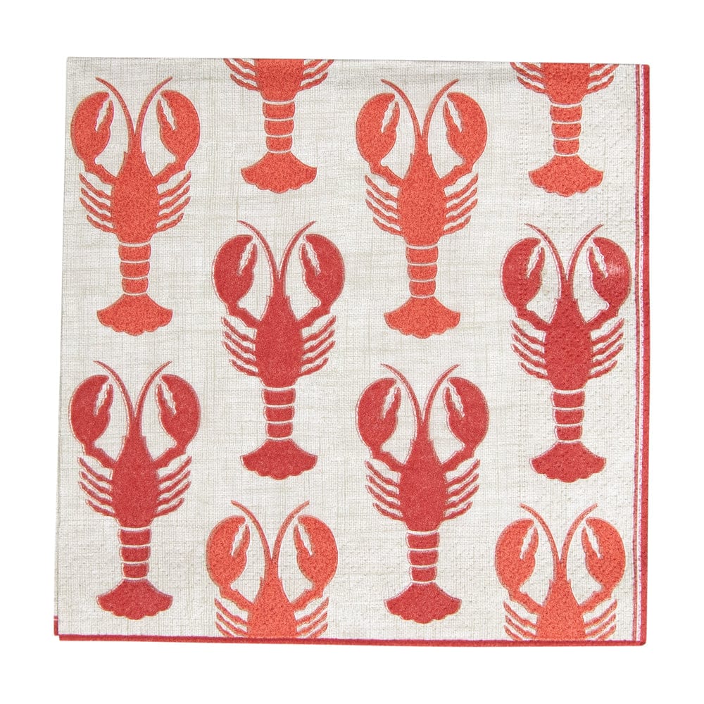 Lobsters Luncheon Napkins