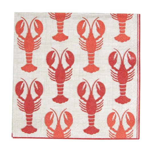 Lobsters Luncheon Napkins