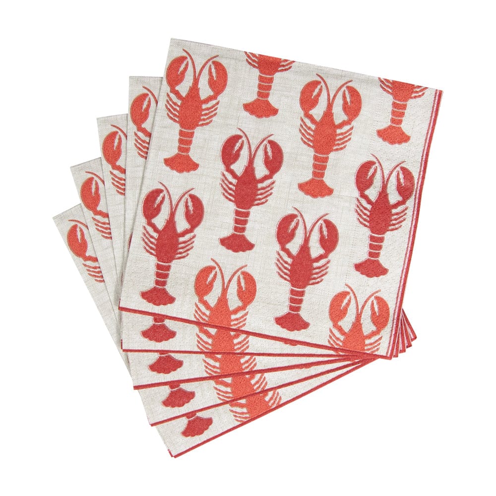 Lobsters Luncheon Napkins