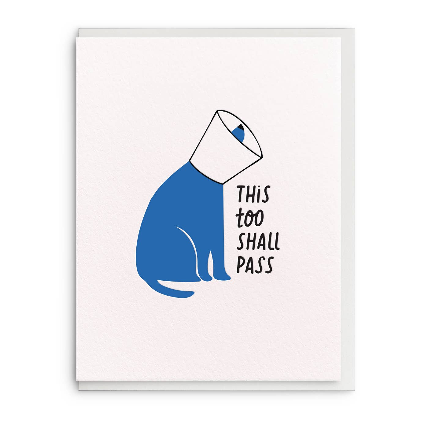 Shall Pass Sympathy Card
