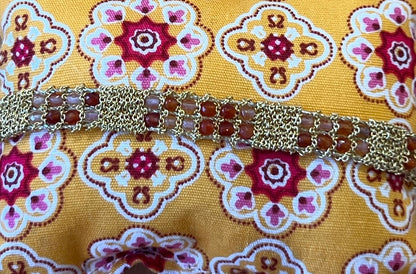 Muamara Stones Mini Orange Agate Bracelet