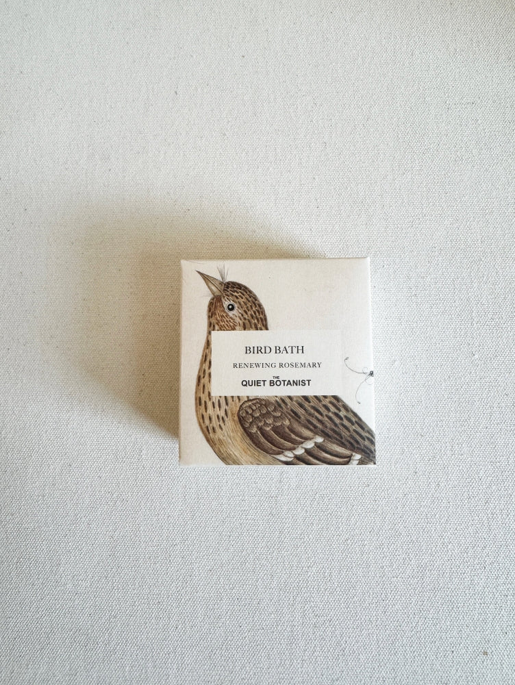 Bird Bath Bar Soap