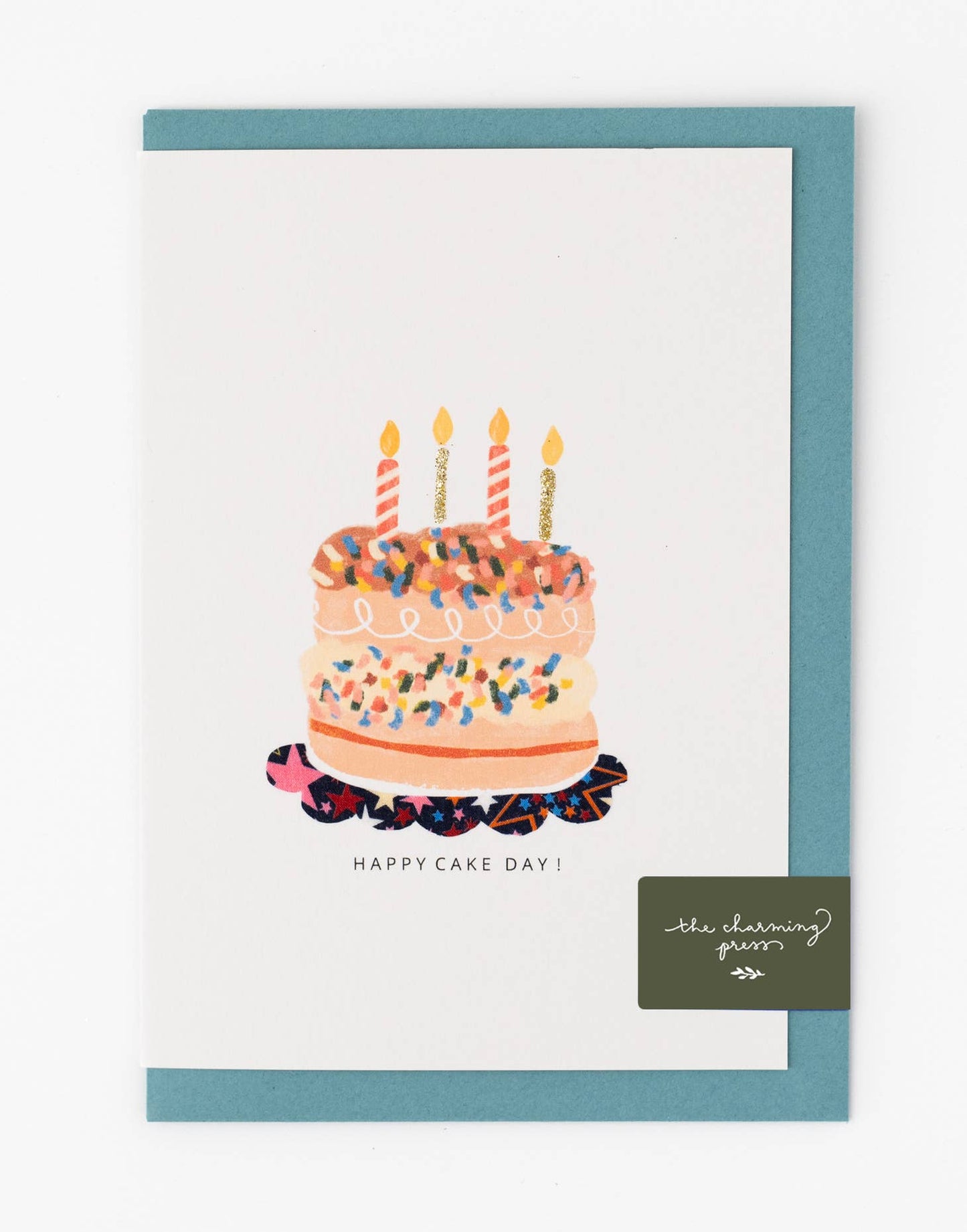 Birthday Cake Card