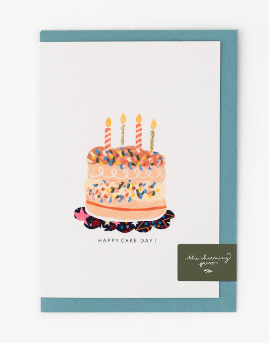Birthday Cake Card