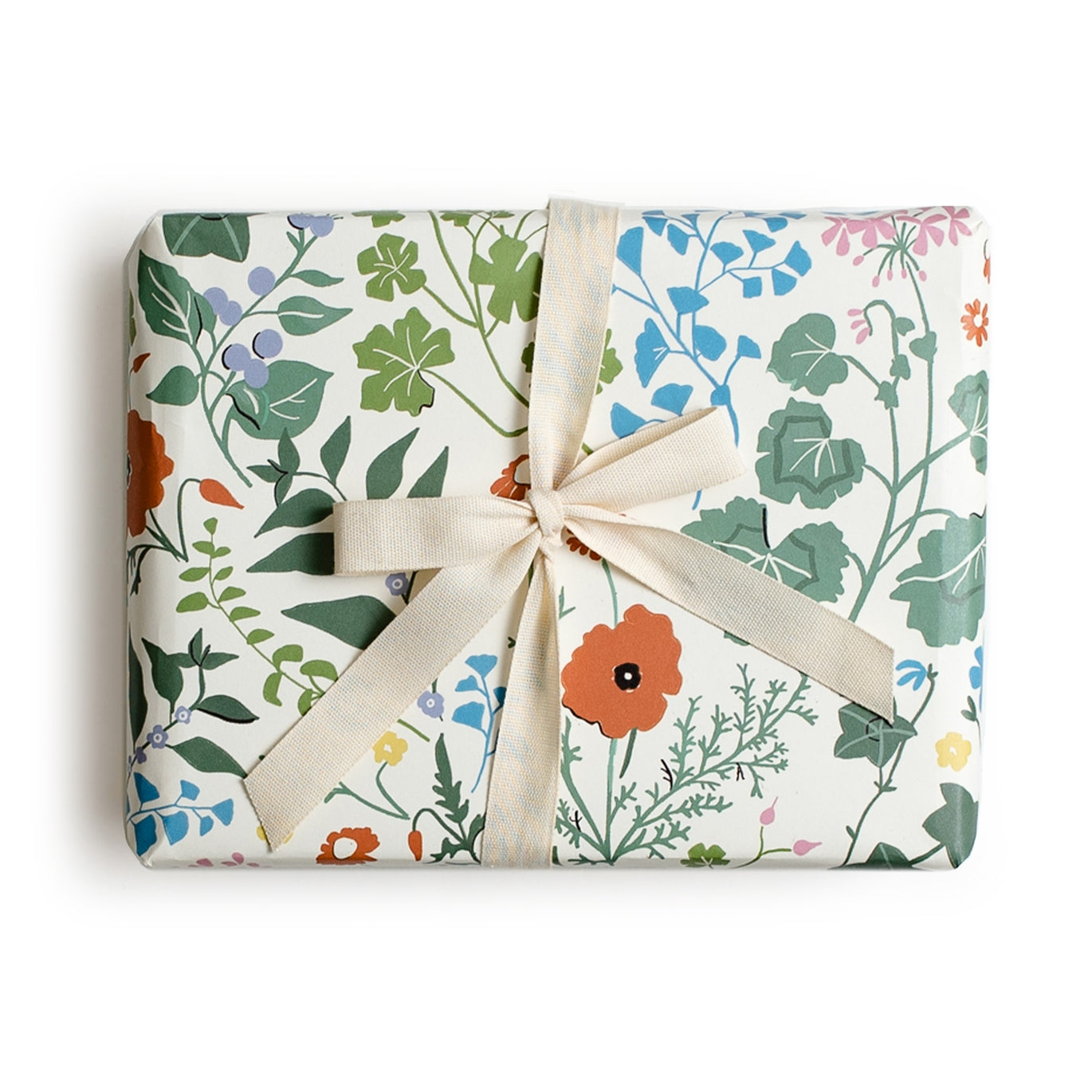 Primary Garden Gift Wrap