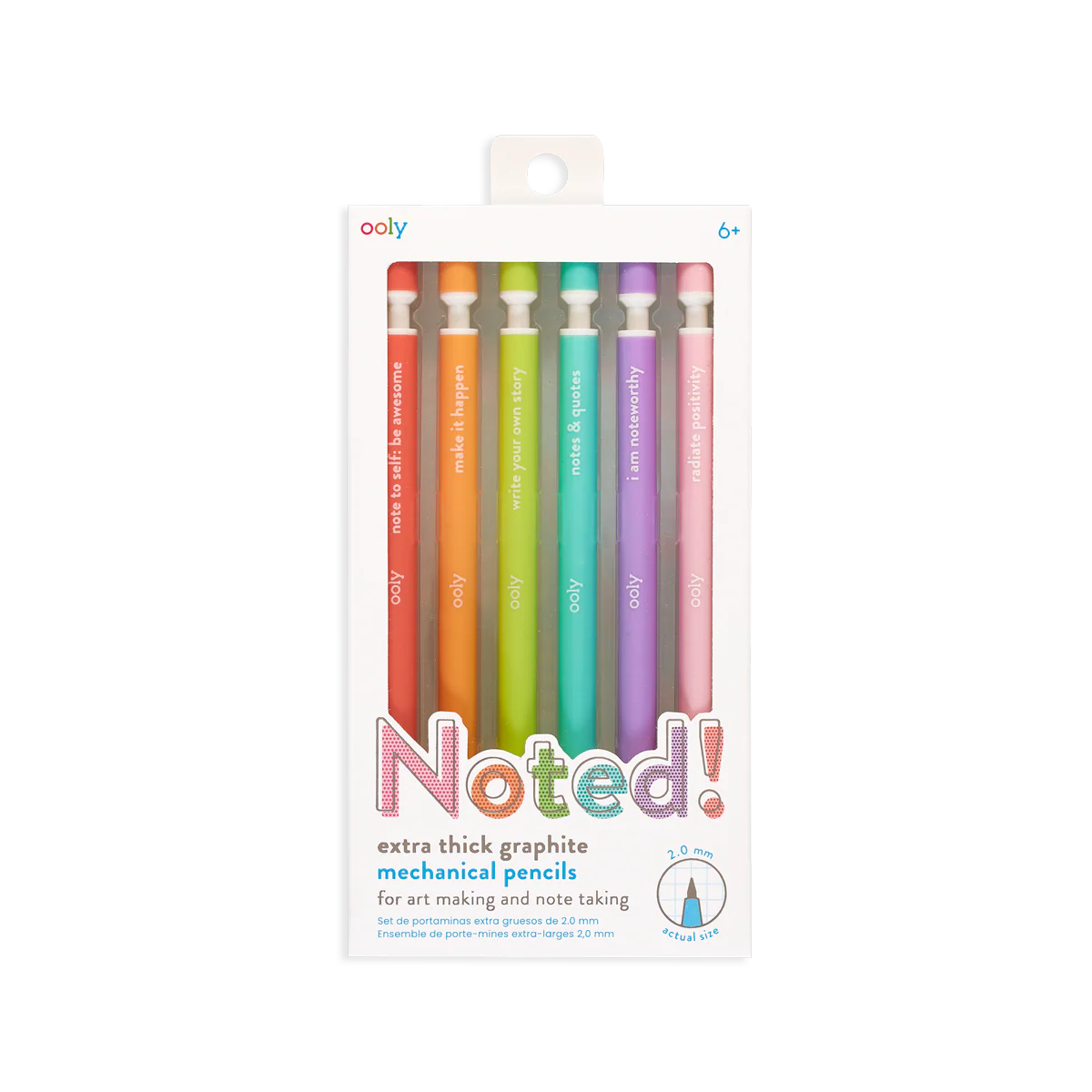 Noted Mechanical Pencils