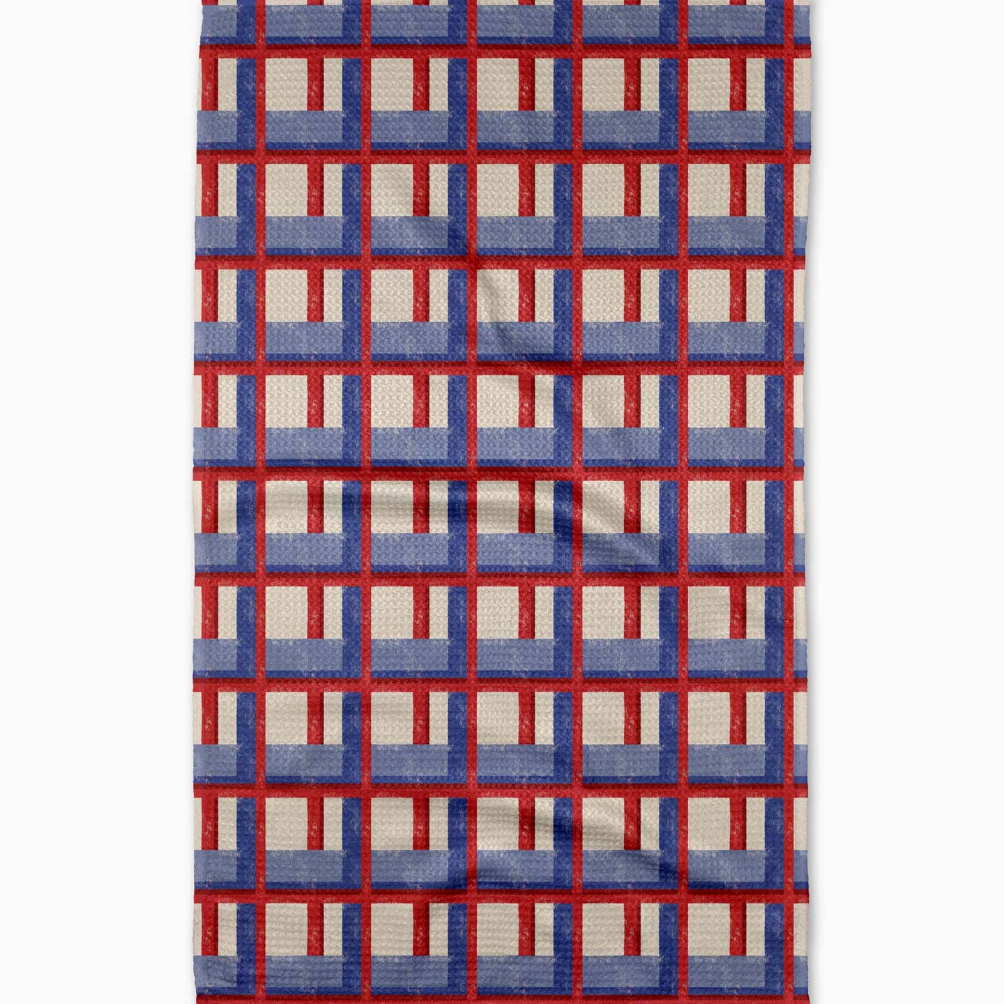Cielo Grid Tea Towel