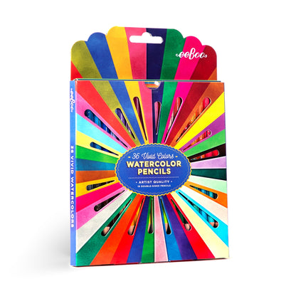 Rainbow Double-Sided Watercolor Pencils