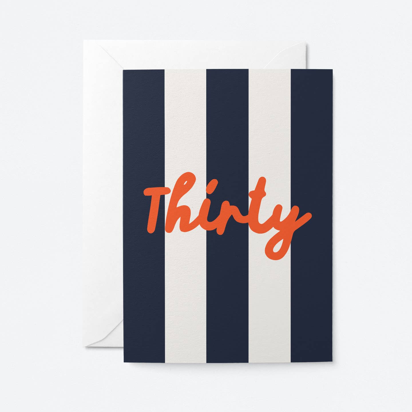 Thirty Milestone Birthday Card