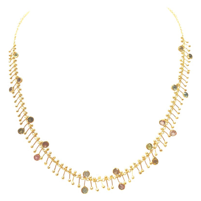 Lake Palace Necklace