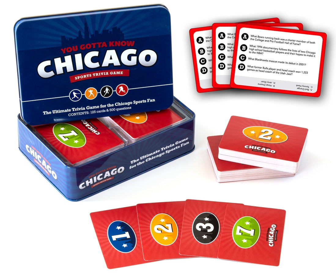 Chicago Sports Trivia Game