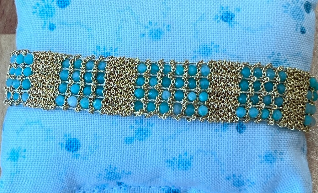 Muamara Stones Amazonite Bracelet
