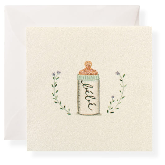 Bottle Mini Card