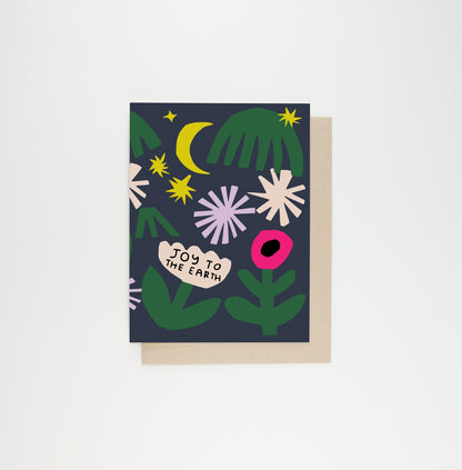 Joy To the Earth Card