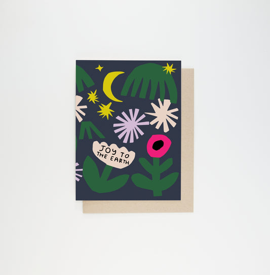 Joy To the Earth Card