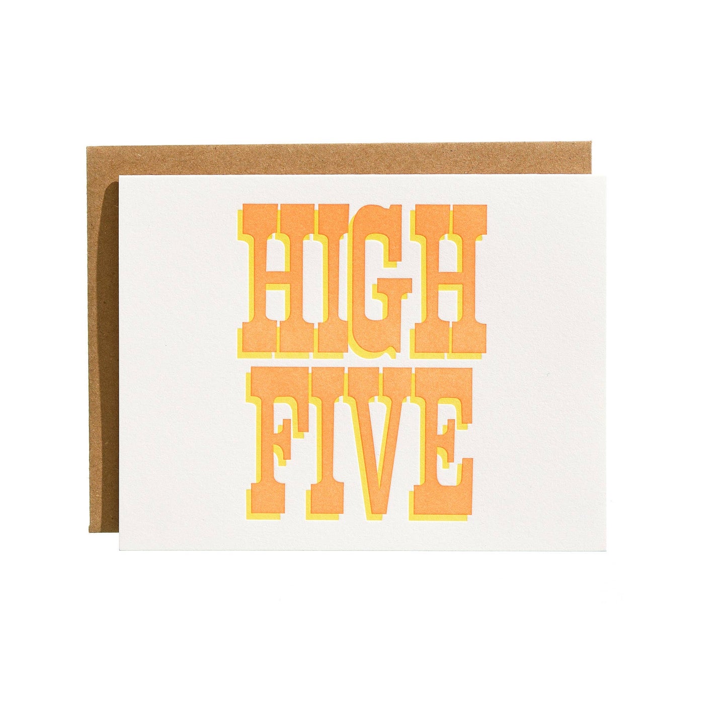 High Five Greeting Card